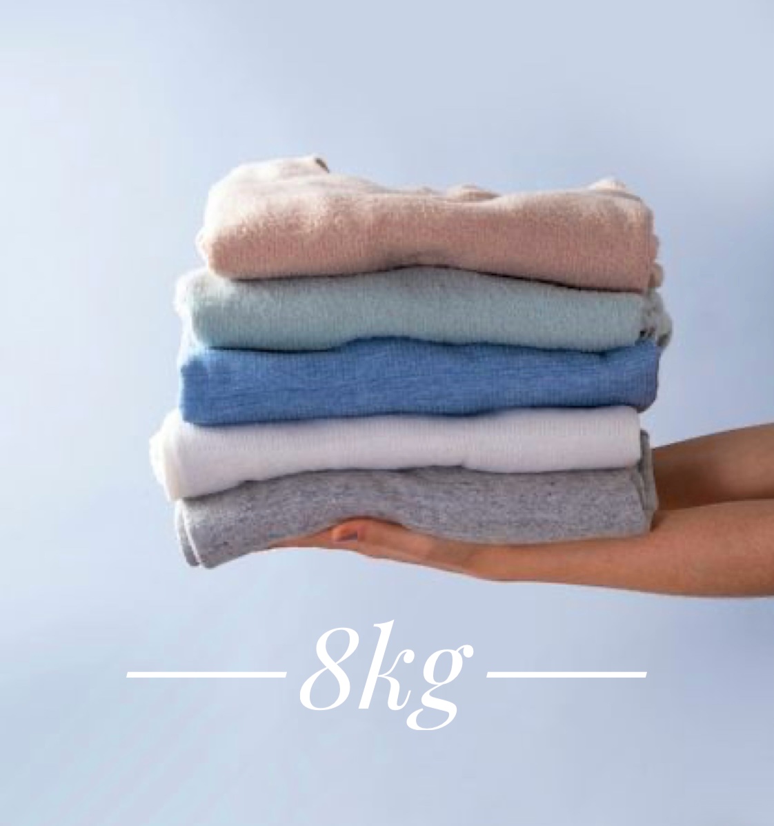 PLAN MENSUAL COMPLETO 8KG (8 coladas al mes)